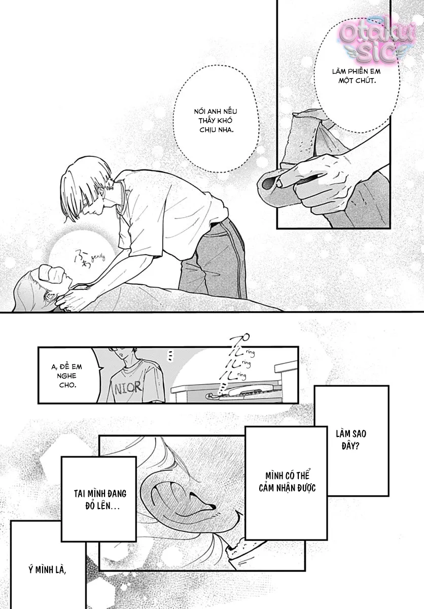 Sắc Son Tình Đầu - Chap 8 - Trang 14