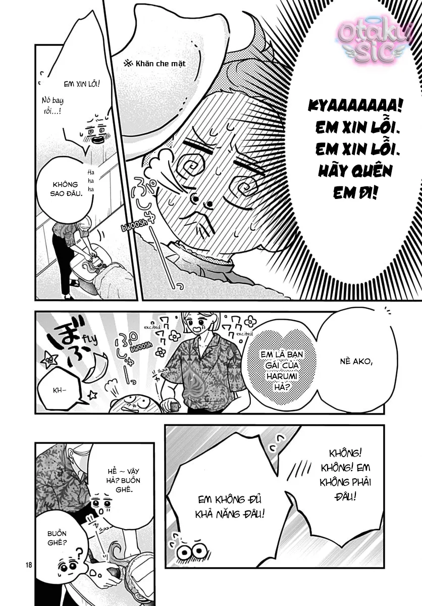 Sắc Son Tình Đầu - Chap 8 - Trang 16