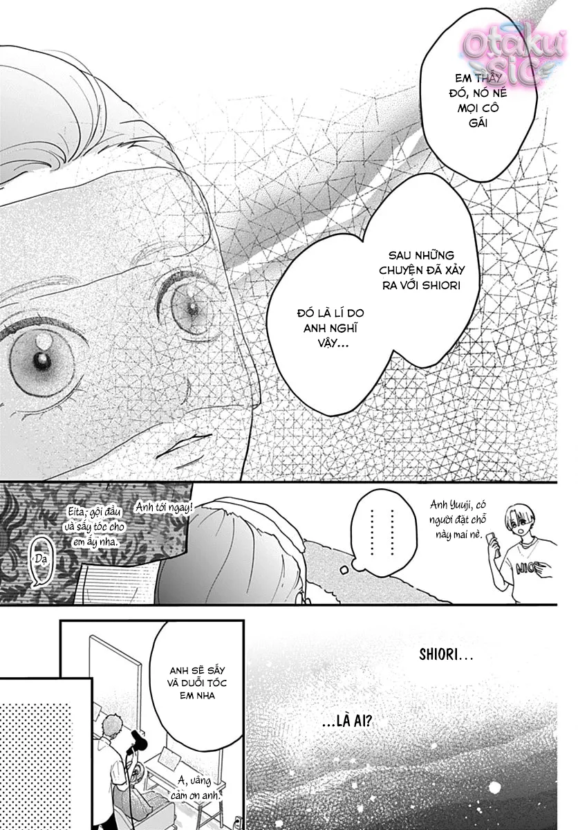 Sắc Son Tình Đầu - Chap 8 - Trang 17