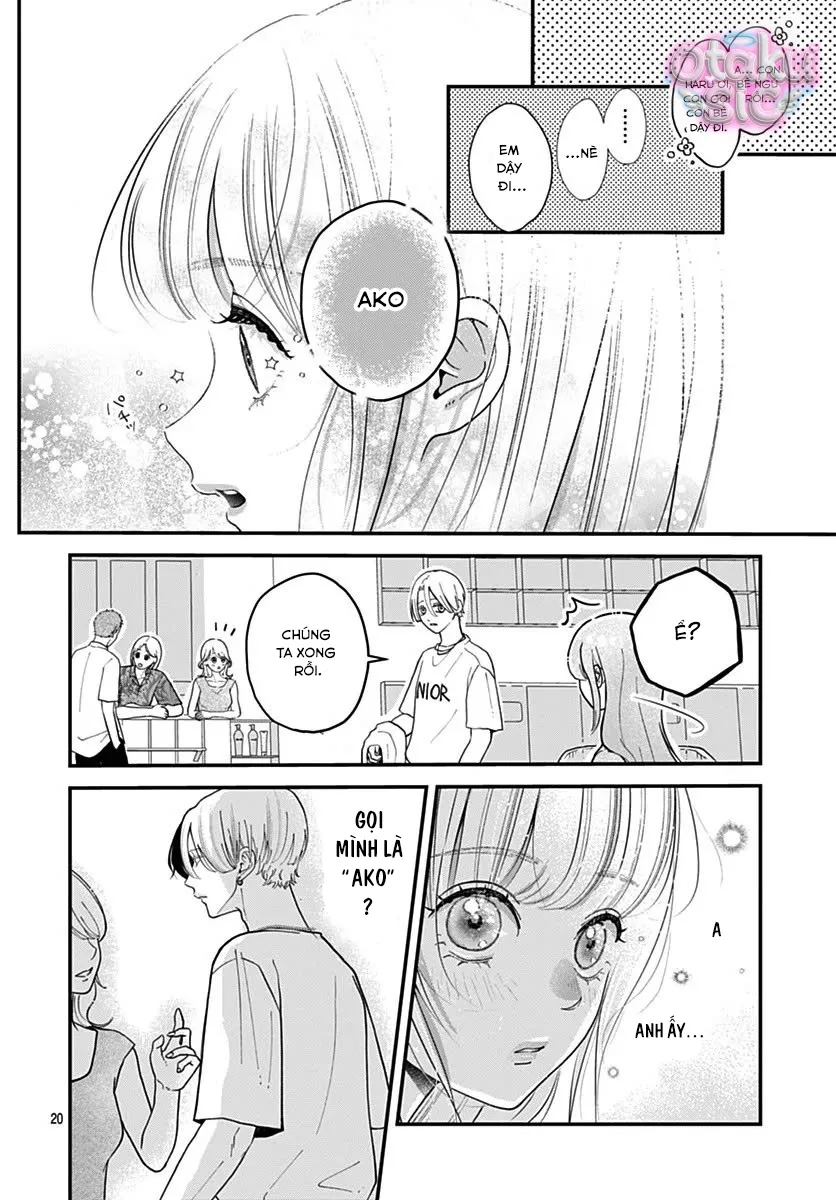 Sắc Son Tình Đầu - Chap 8 - Trang 18