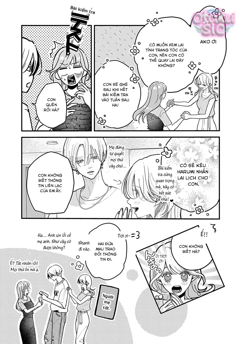 Sắc Son Tình Đầu - Chap 8 - Trang 19