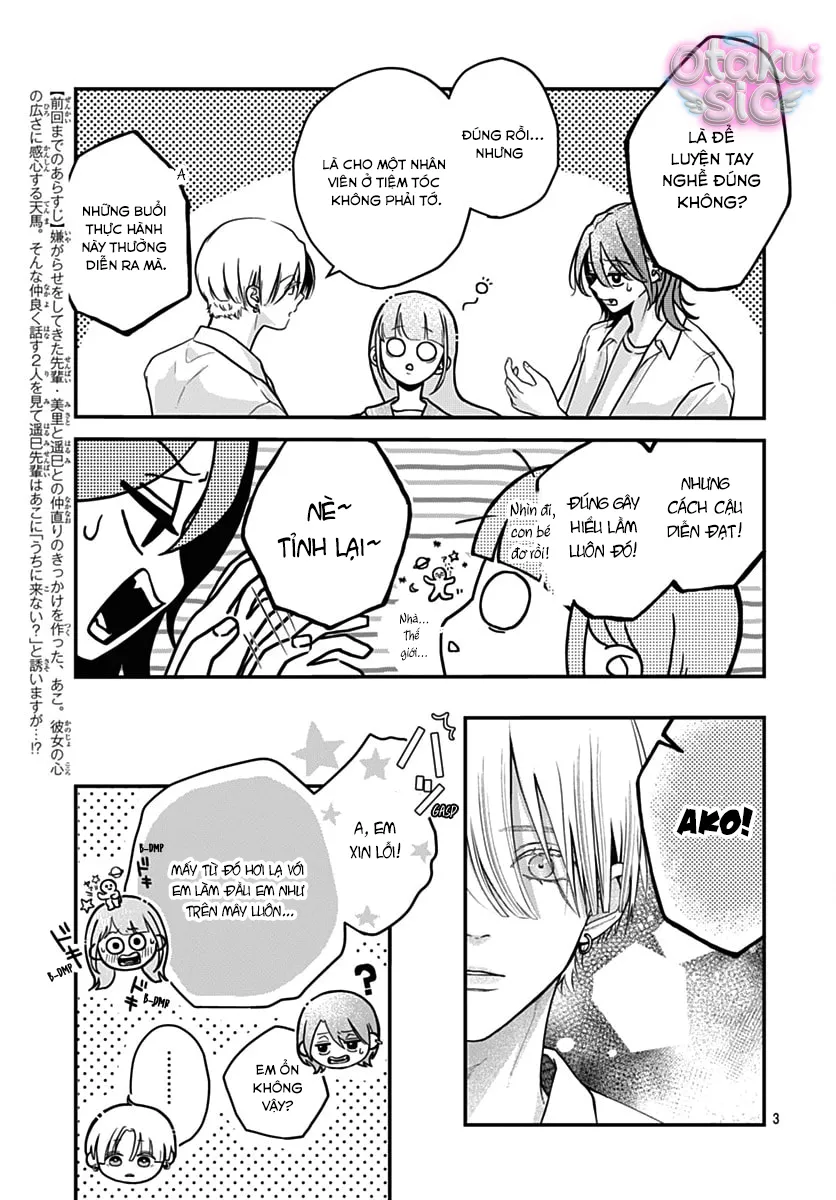 Sắc Son Tình Đầu - Chap 8 - Trang 2