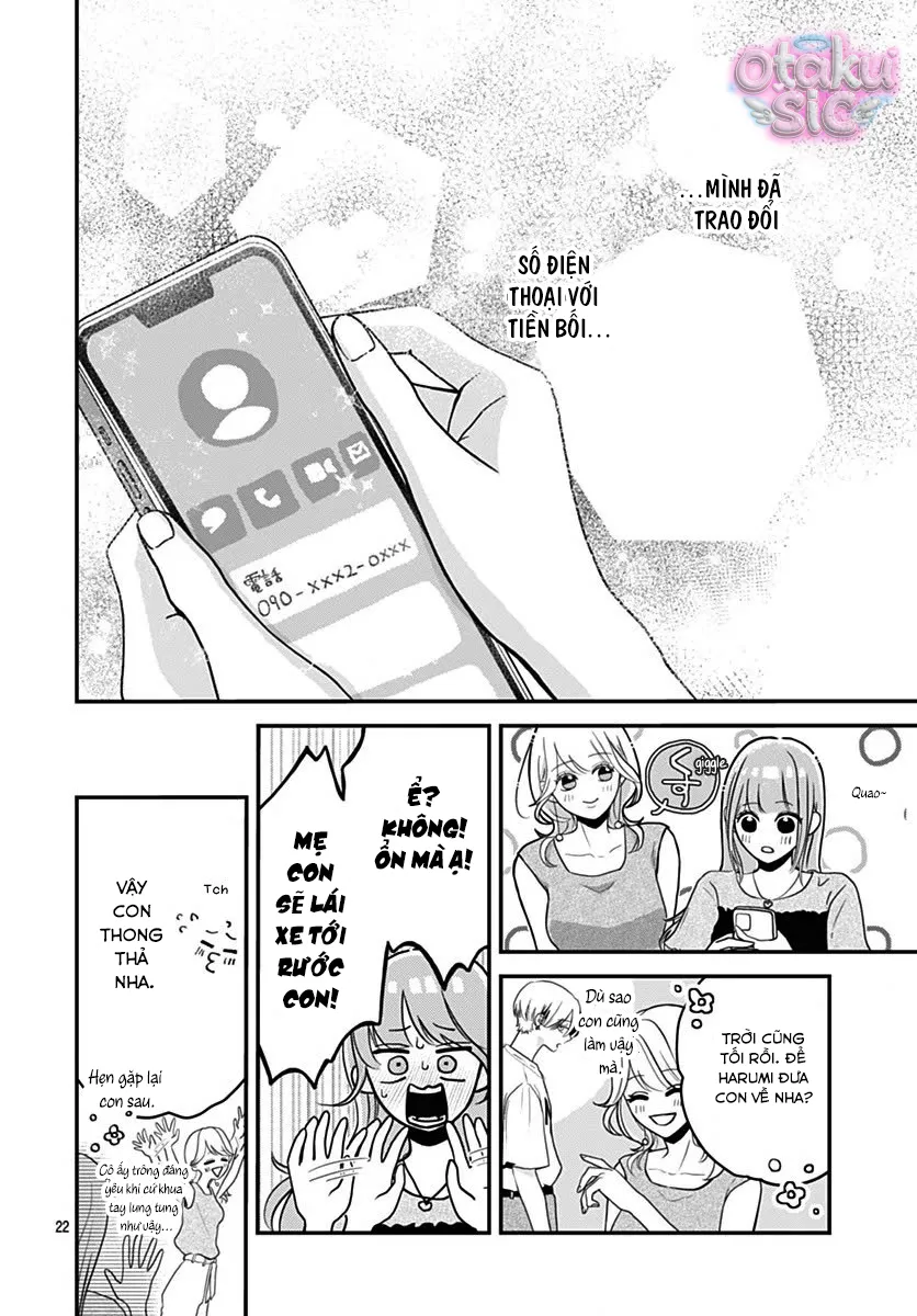 Sắc Son Tình Đầu - Chap 8 - Trang 20