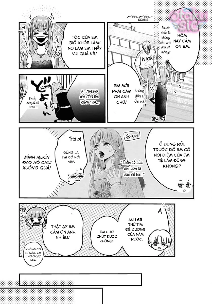 Sắc Son Tình Đầu - Chap 8 - Trang 21