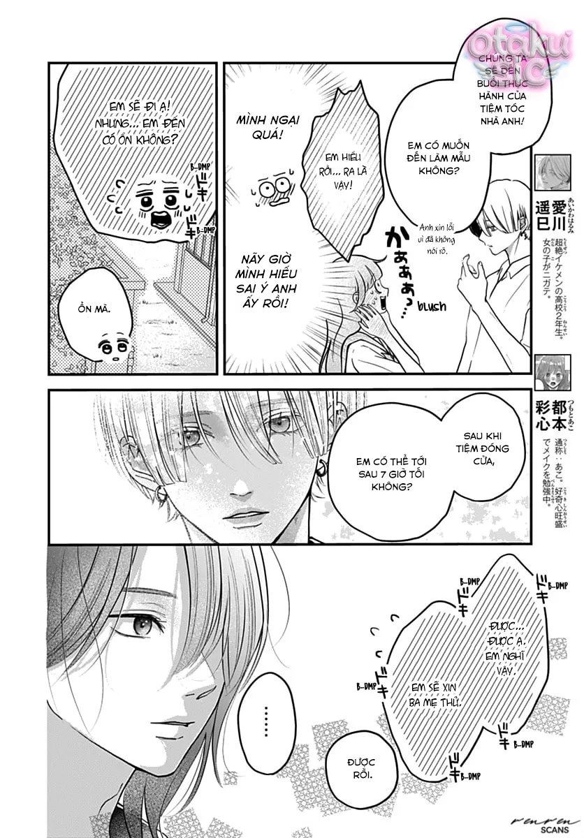 Sắc Son Tình Đầu - Chap 8 - Trang 3