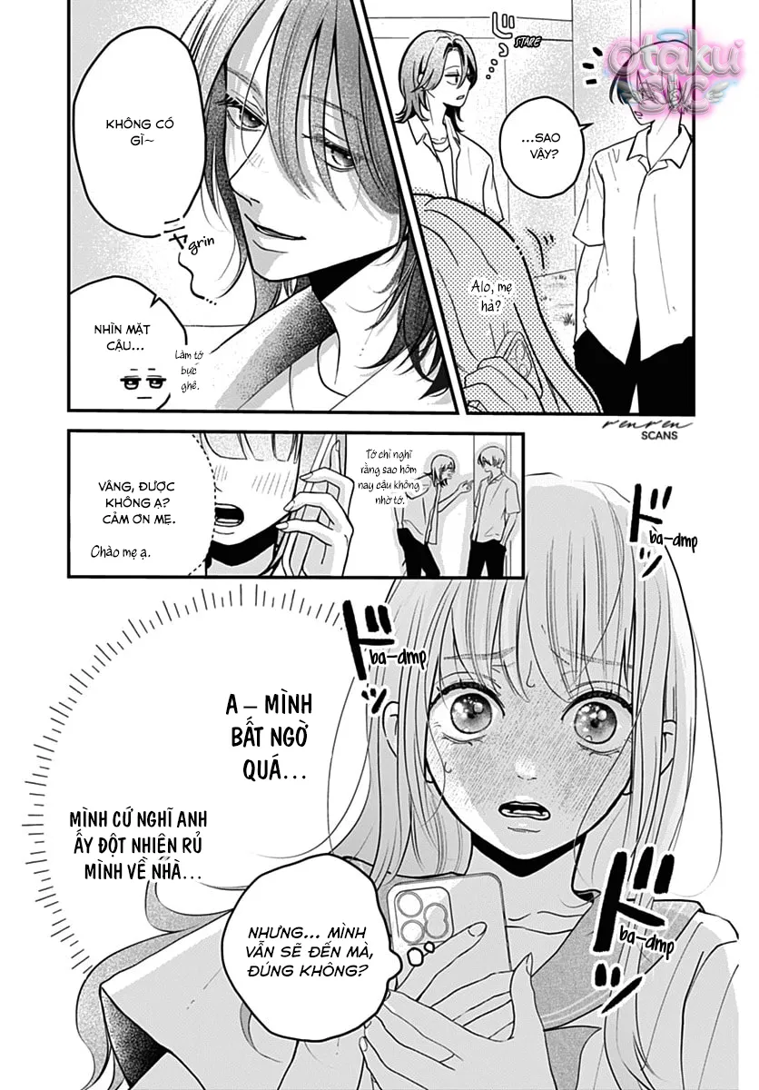 Sắc Son Tình Đầu - Chap 8 - Trang 4
