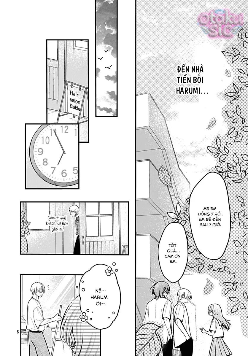 Sắc Son Tình Đầu - Chap 8 - Trang 5