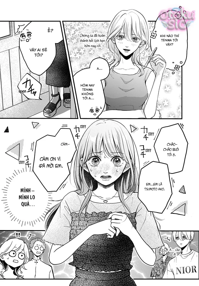 Sắc Son Tình Đầu - Chap 8 - Trang 6