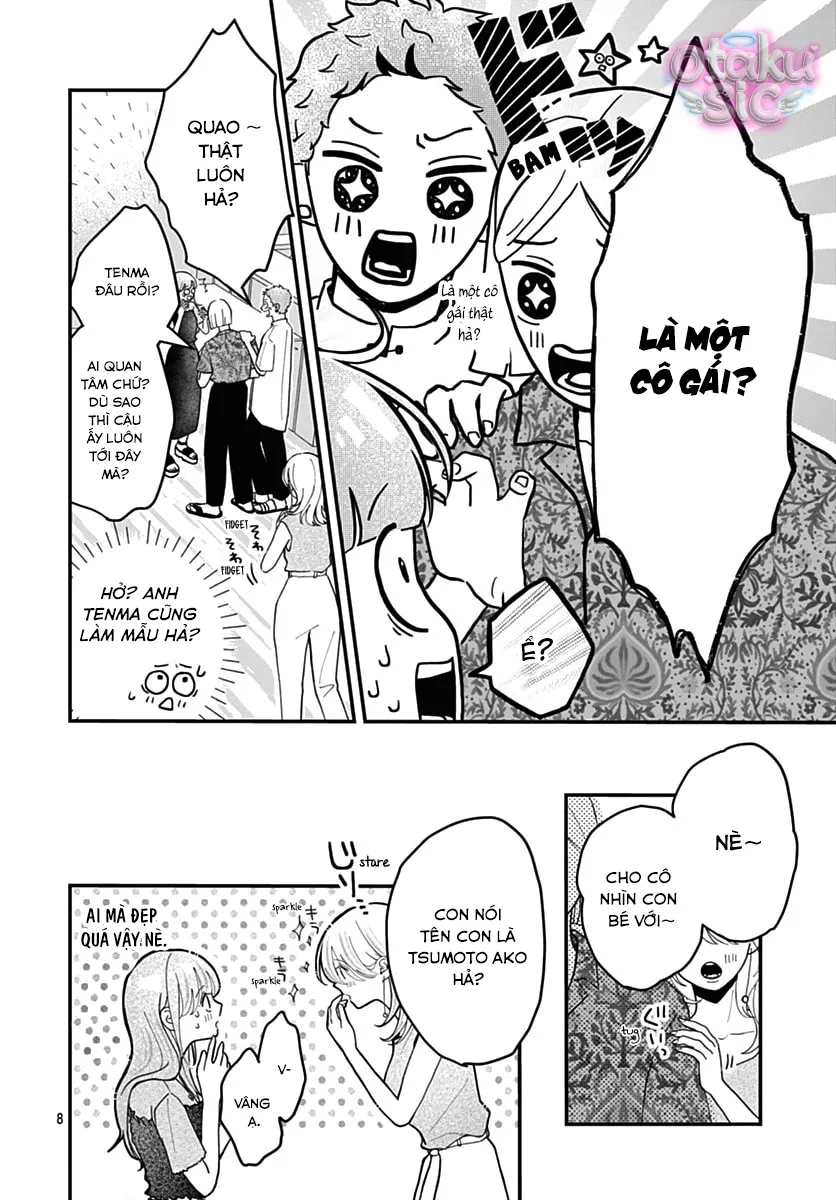 Sắc Son Tình Đầu - Chap 8 - Trang 7