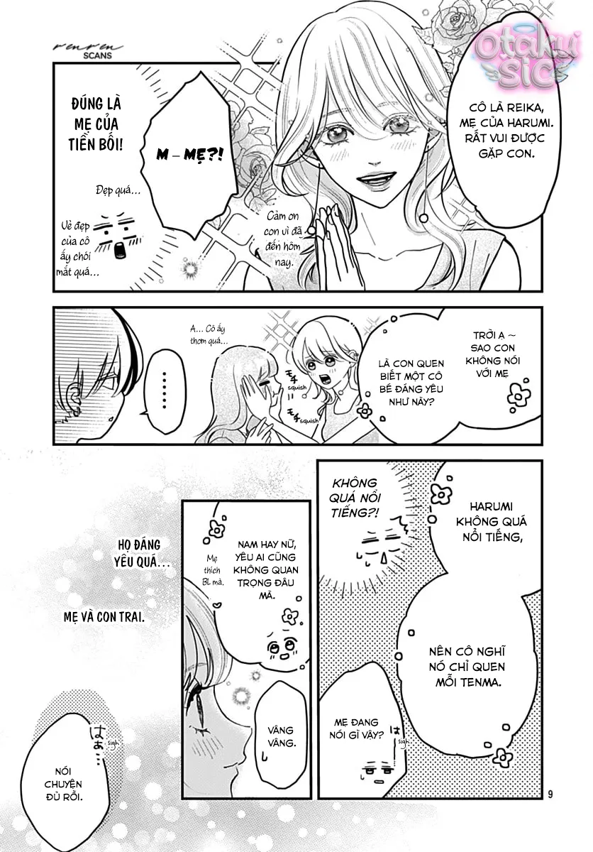 Sắc Son Tình Đầu - Chap 8 - Trang 8
