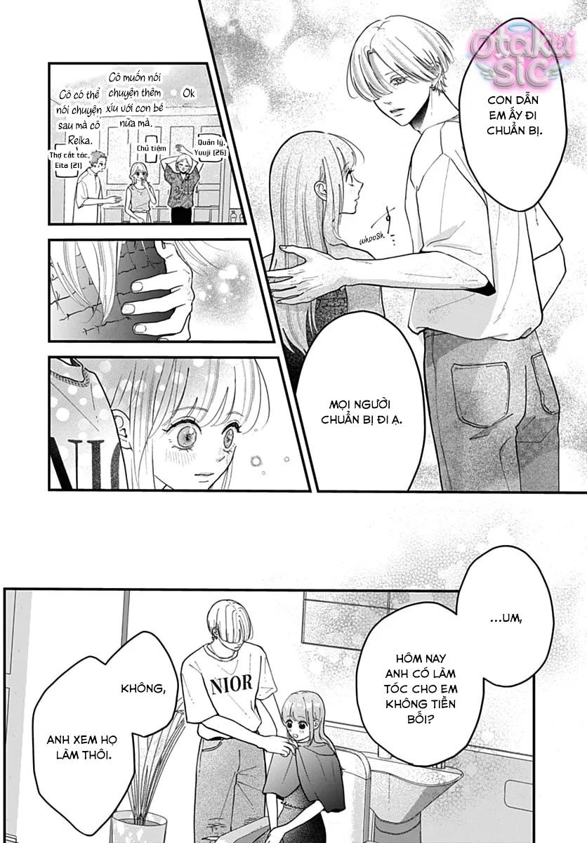 Sắc Son Tình Đầu - Chap 8 - Trang 9