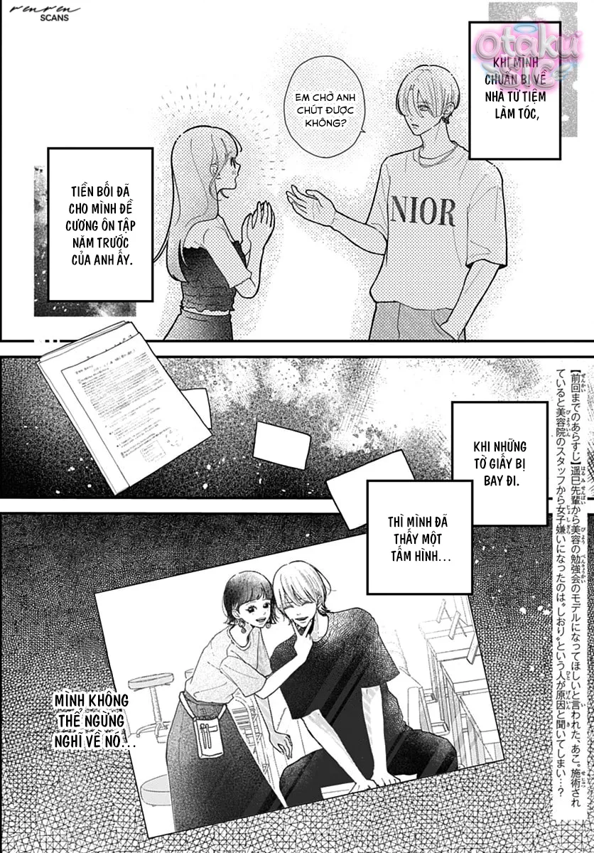 Sắc Son Tình Đầu - Chap 9 - Trang 1