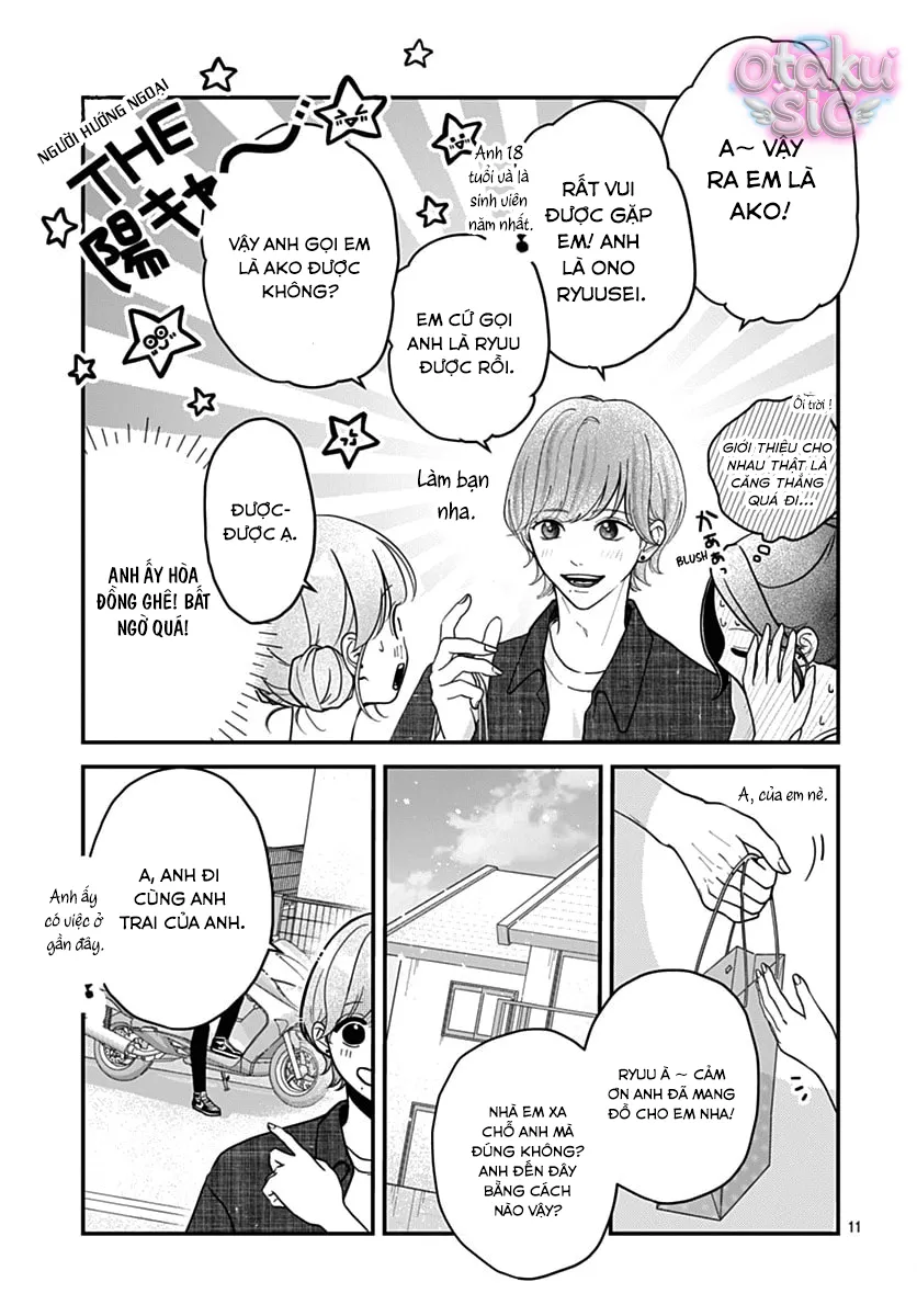 Sắc Son Tình Đầu - Chap 9 - Trang 10