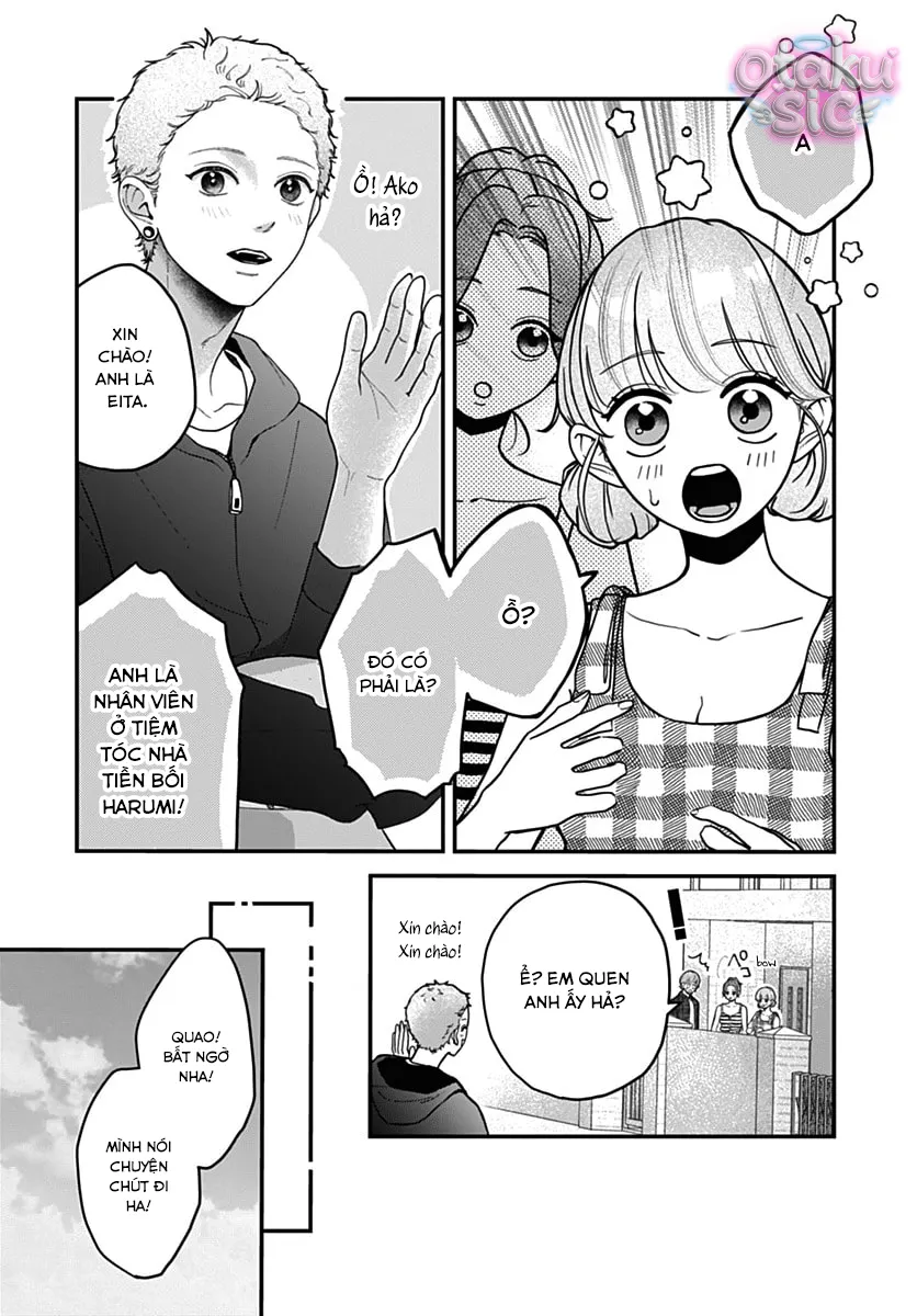 Sắc Son Tình Đầu - Chap 9 - Trang 11