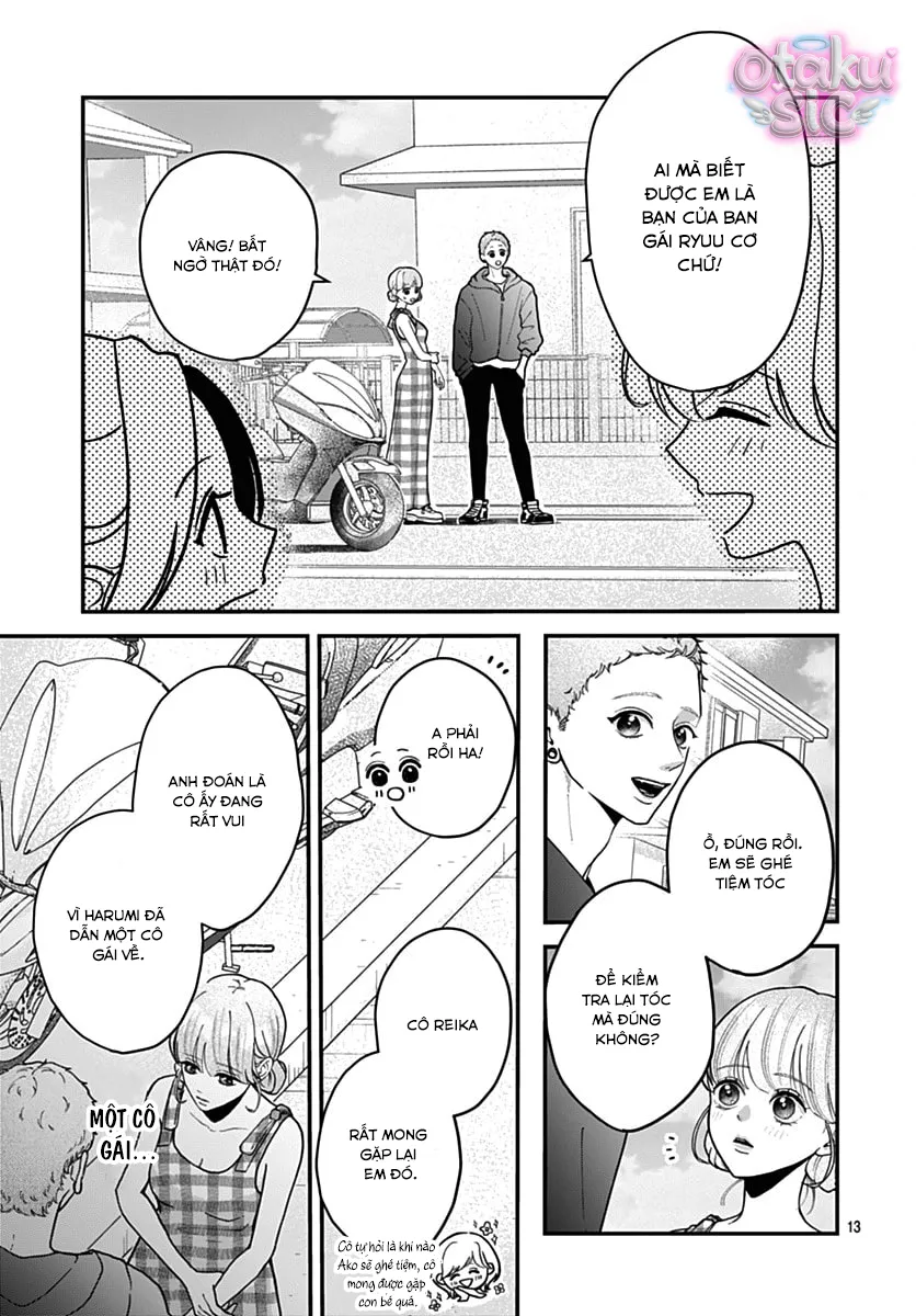 Sắc Son Tình Đầu - Chap 9 - Trang 12