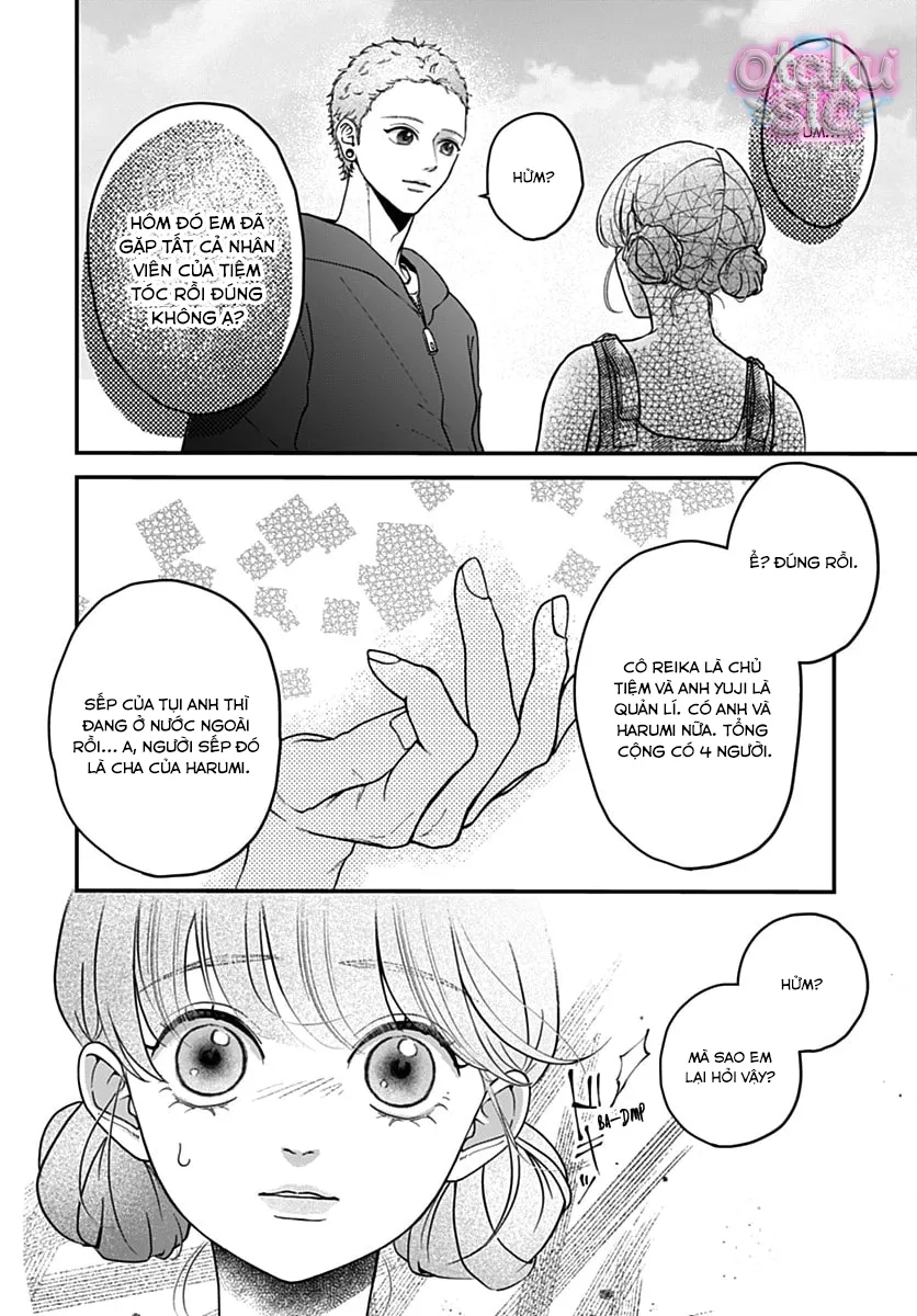 Sắc Son Tình Đầu - Chap 9 - Trang 13