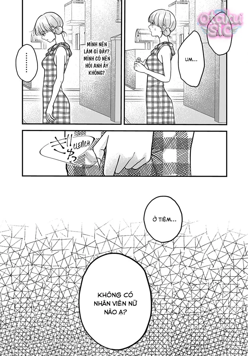 Sắc Son Tình Đầu - Chap 9 - Trang 14