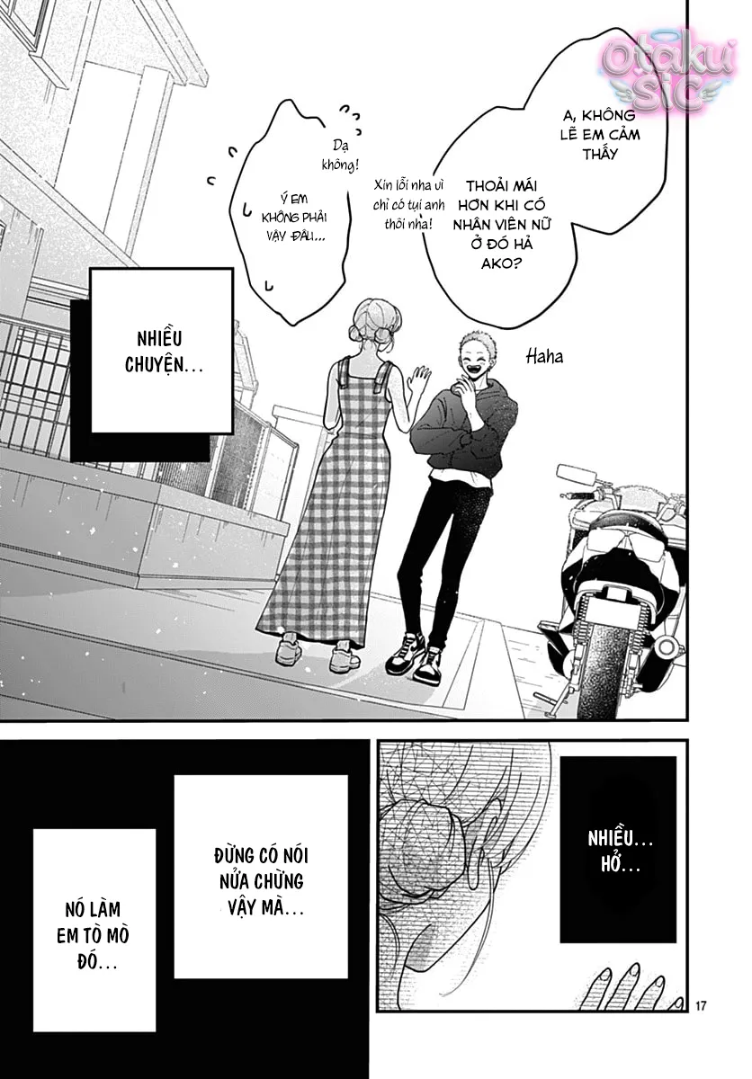 Sắc Son Tình Đầu - Chap 9 - Trang 16