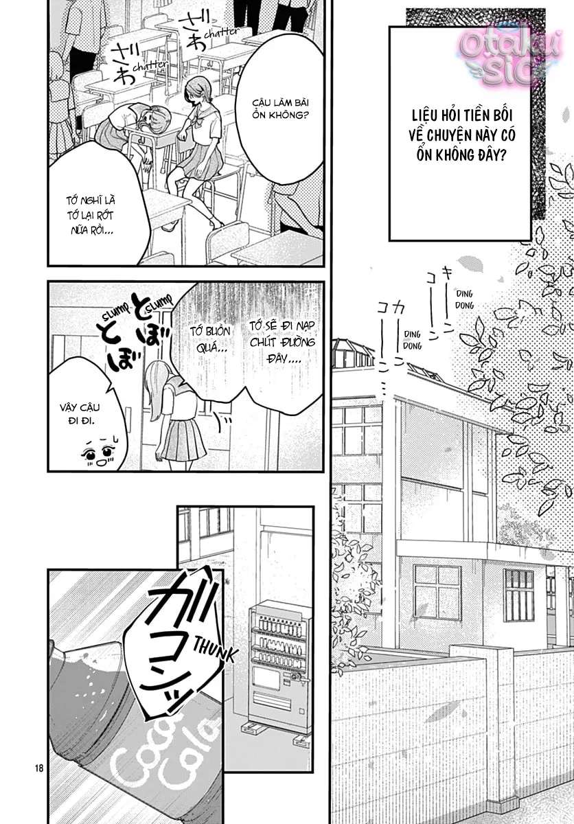Sắc Son Tình Đầu - Chap 9 - Trang 17