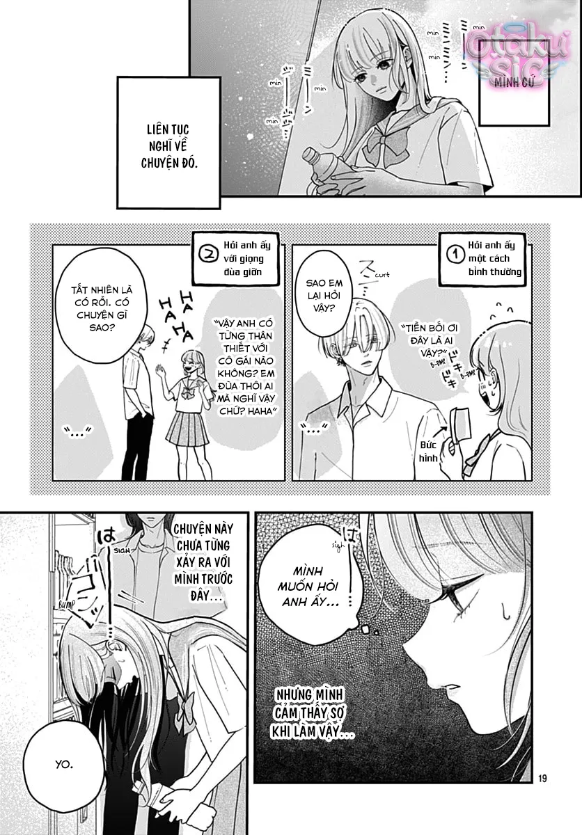 Sắc Son Tình Đầu - Chap 9 - Trang 18