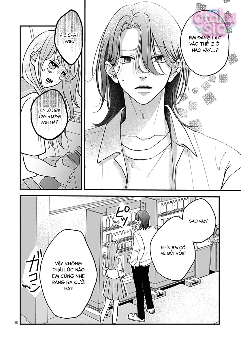 Sắc Son Tình Đầu - Chap 9 - Trang 19