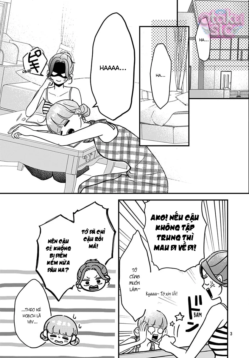 Sắc Son Tình Đầu - Chap 9 - Trang 2