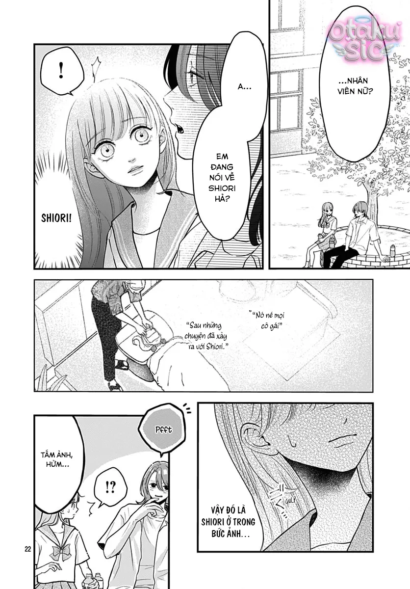 Sắc Son Tình Đầu - Chap 9 - Trang 21