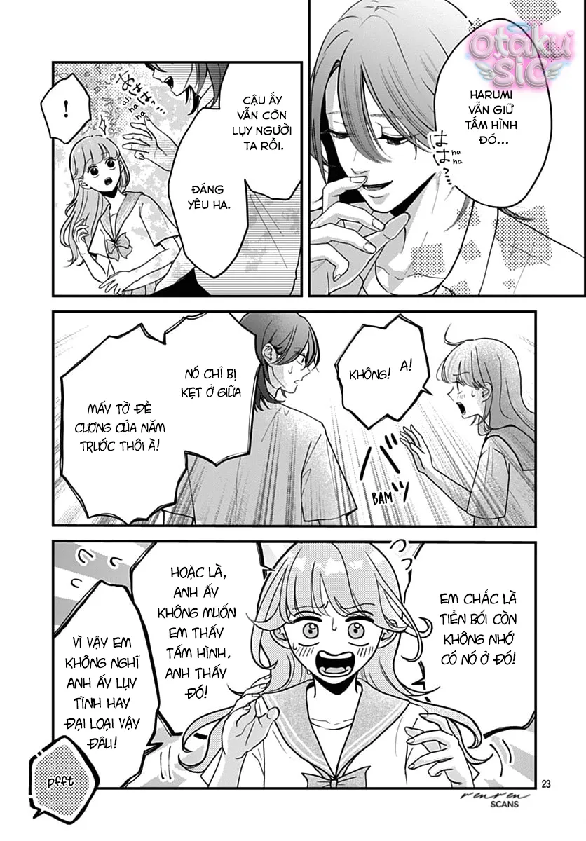 Sắc Son Tình Đầu - Chap 9 - Trang 22