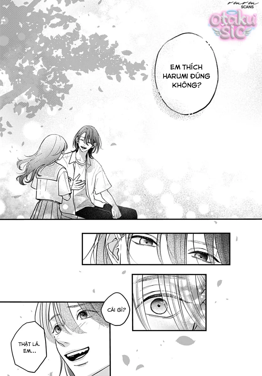 Sắc Son Tình Đầu - Chap 9 - Trang 24