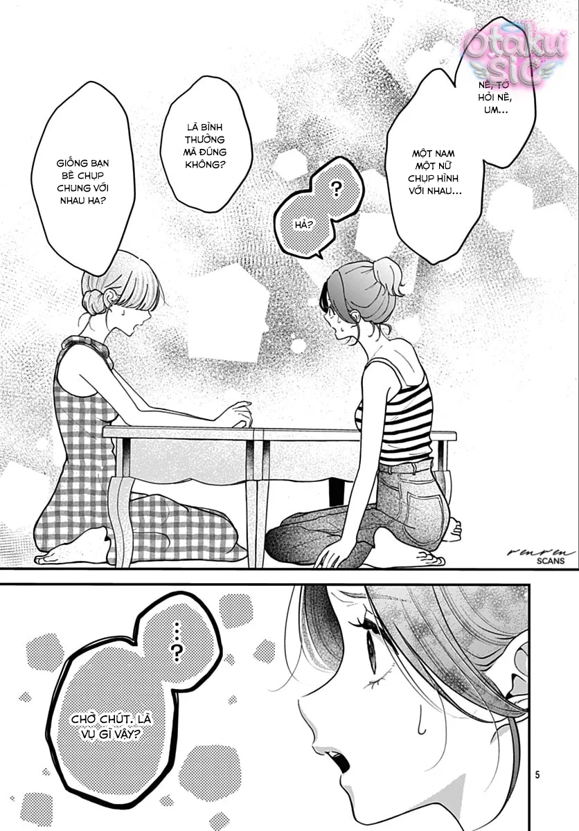 Sắc Son Tình Đầu - Chap 9 - Trang 4