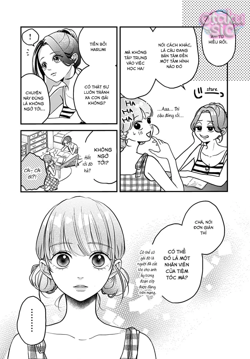 Sắc Son Tình Đầu - Chap 9 - Trang 5