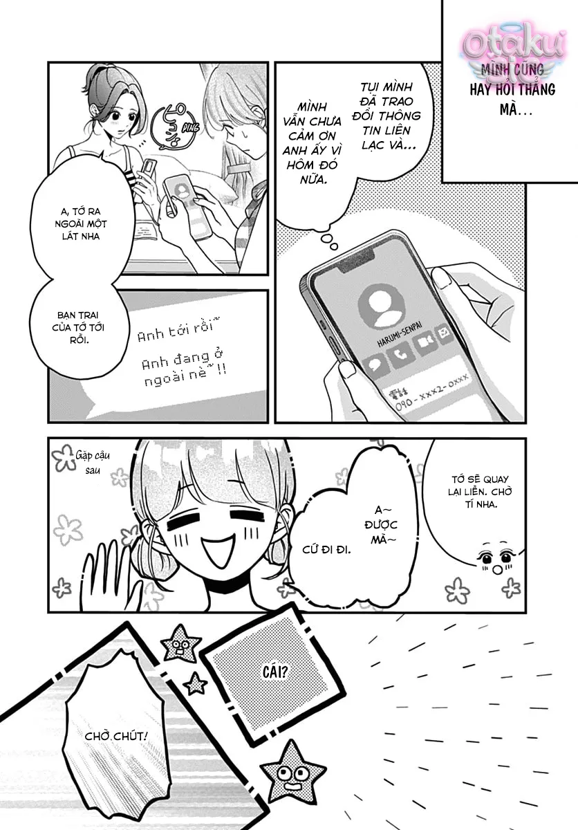 Sắc Son Tình Đầu - Chap 9 - Trang 7