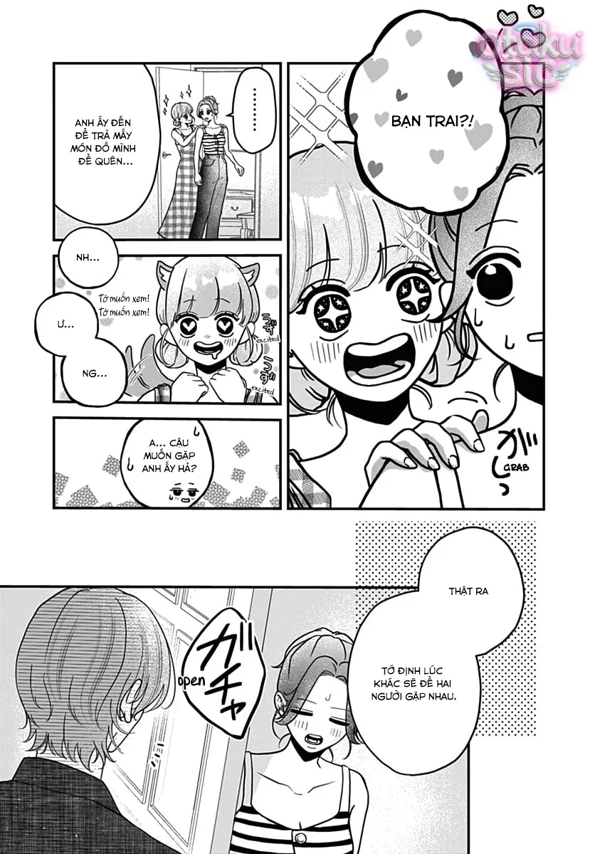 Sắc Son Tình Đầu - Chap 9 - Trang 8