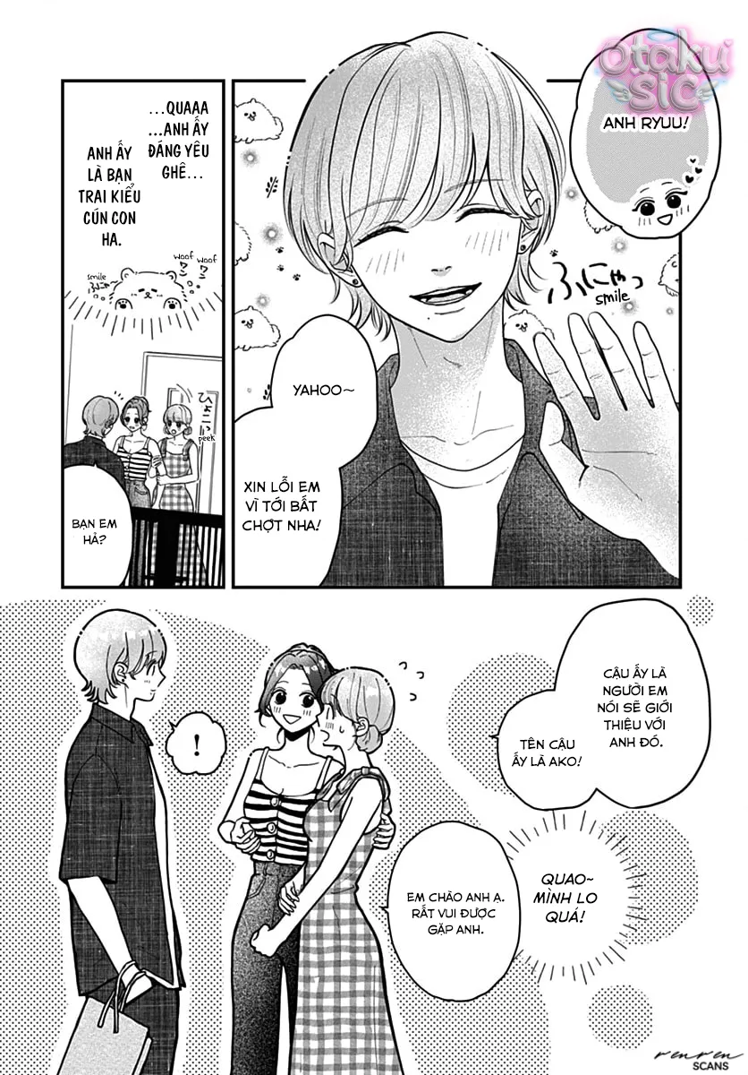 Sắc Son Tình Đầu - Chap 9 - Trang 9