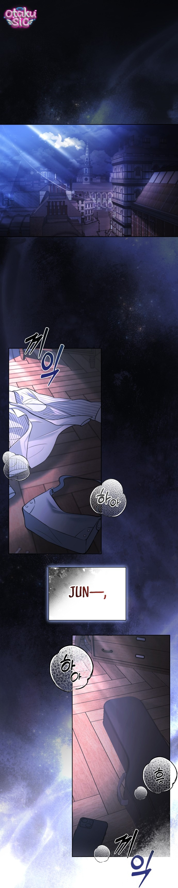 Sắc Xanh Trong Mắt - Chap 1