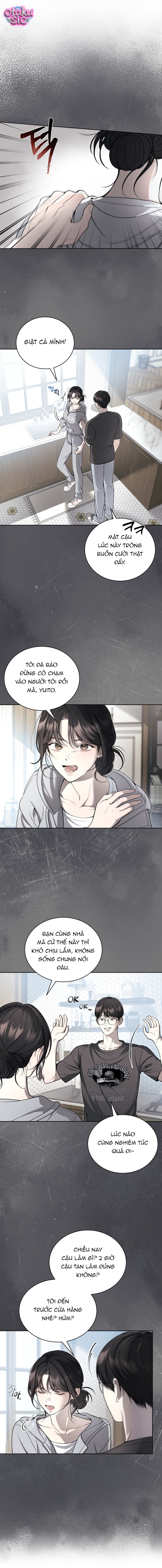 Sắc Xanh Trong Mắt - Chap 1