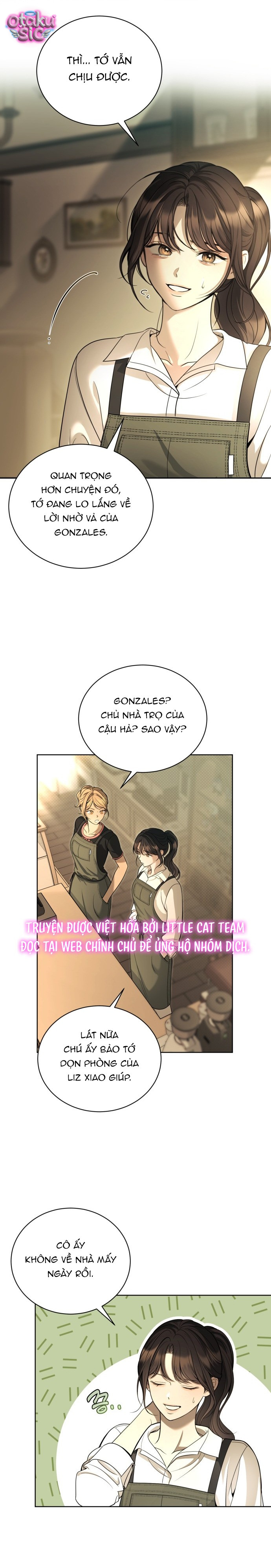 Sắc Xanh Trong Mắt - Chap 1