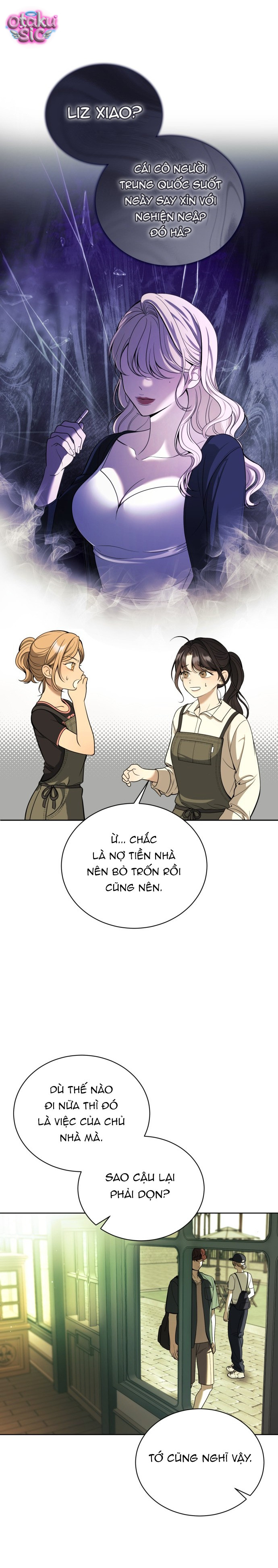 Sắc Xanh Trong Mắt - Chap 1