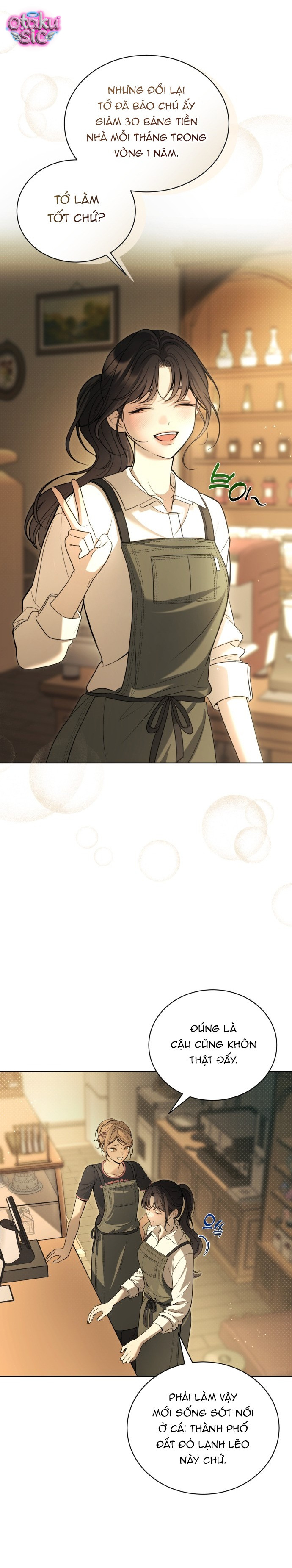 Sắc Xanh Trong Mắt - Chap 1