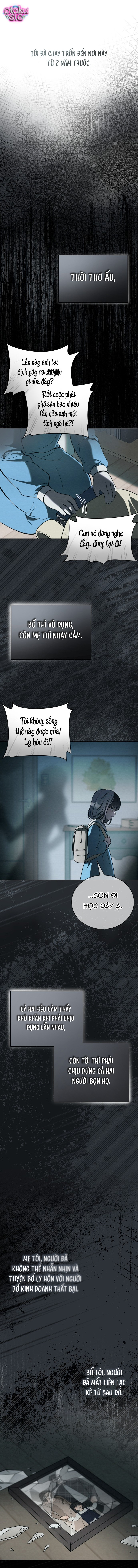 Sắc Xanh Trong Mắt - Chap 1