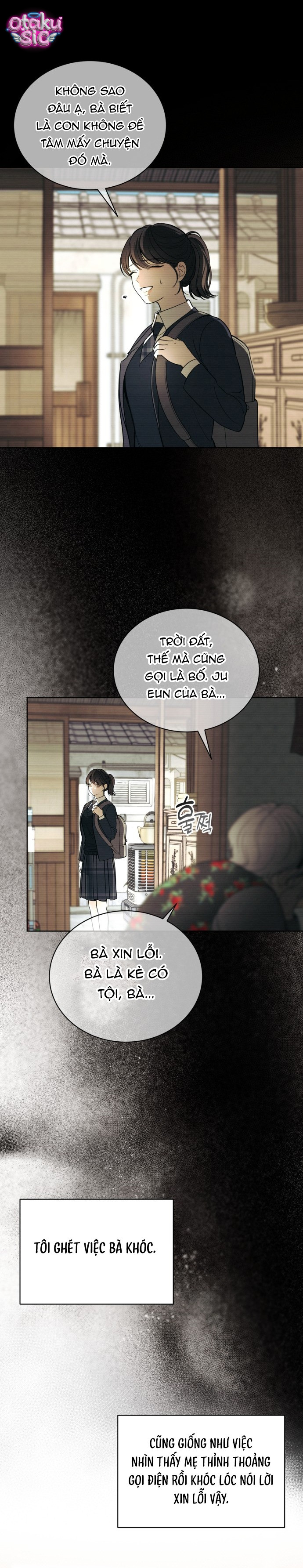 Sắc Xanh Trong Mắt - Chap 1