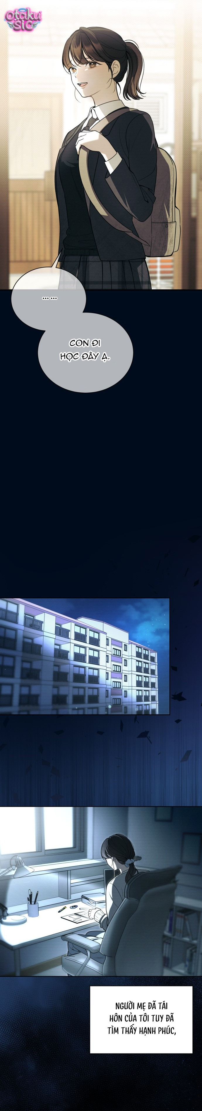 Sắc Xanh Trong Mắt - Chap 1