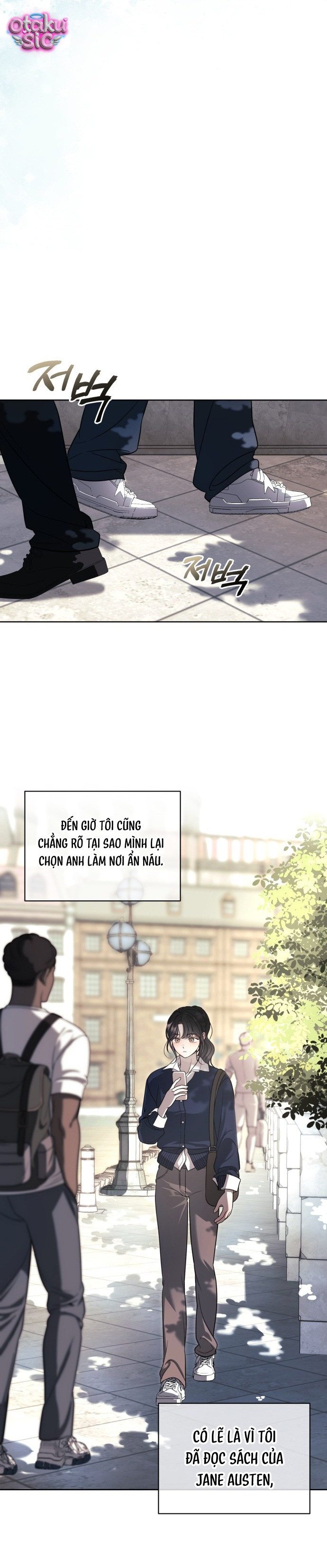 Sắc Xanh Trong Mắt - Chap 1