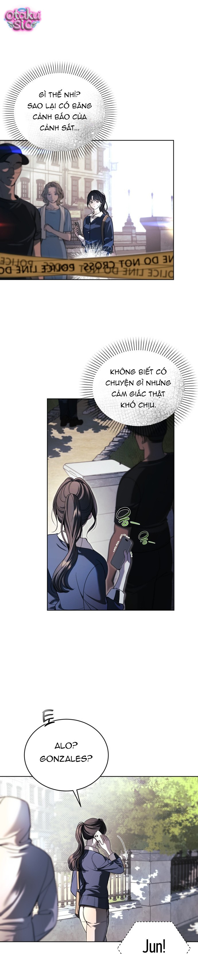 Sắc Xanh Trong Mắt - Chap 1