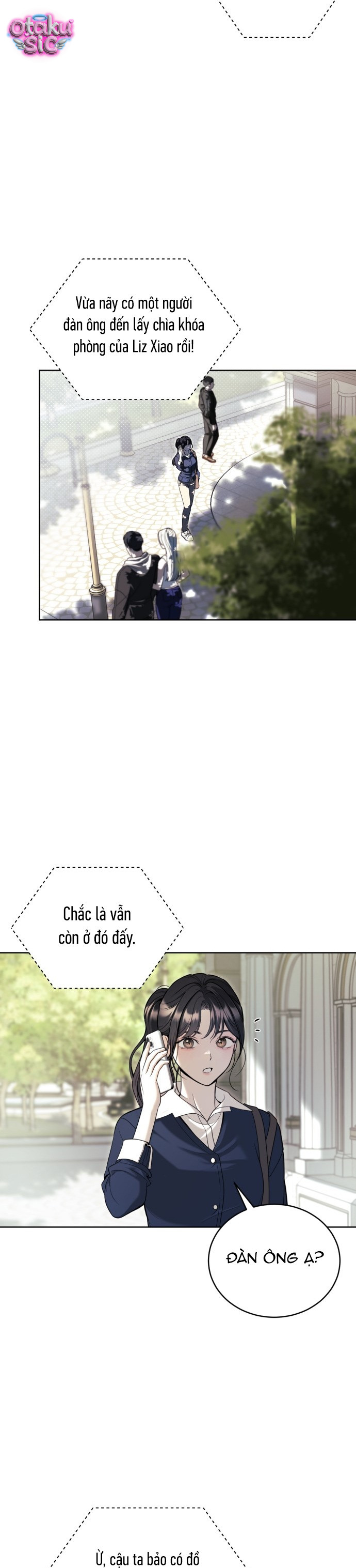 Sắc Xanh Trong Mắt - Chap 1