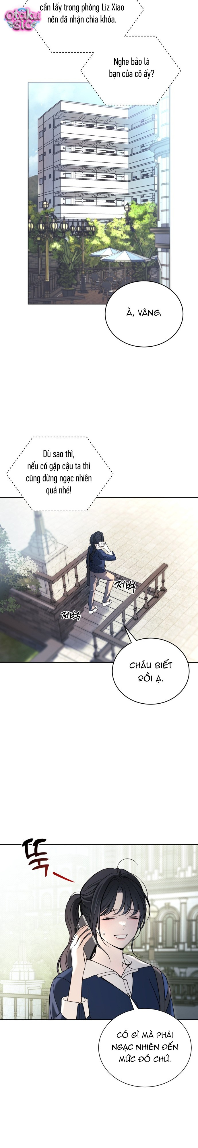 Sắc Xanh Trong Mắt - Chap 1