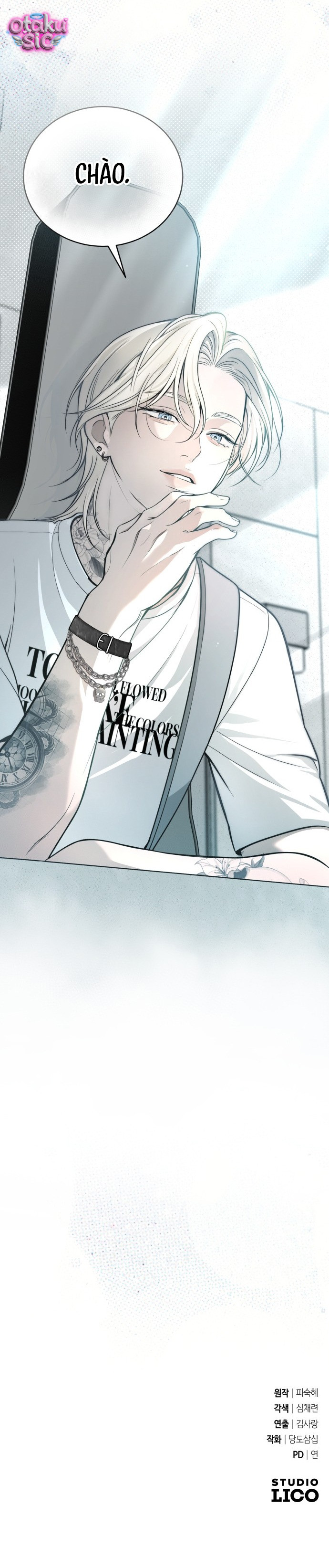 Sắc Xanh Trong Mắt - Chap 1
