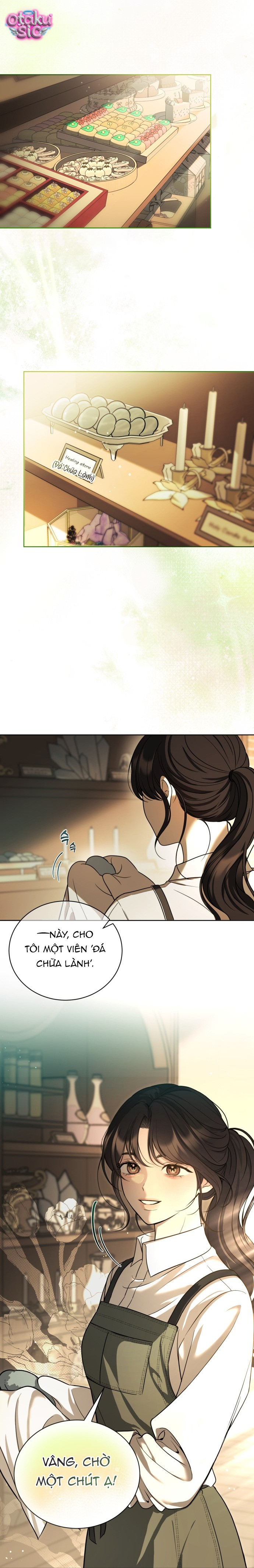 Sắc Xanh Trong Mắt - Chap 1