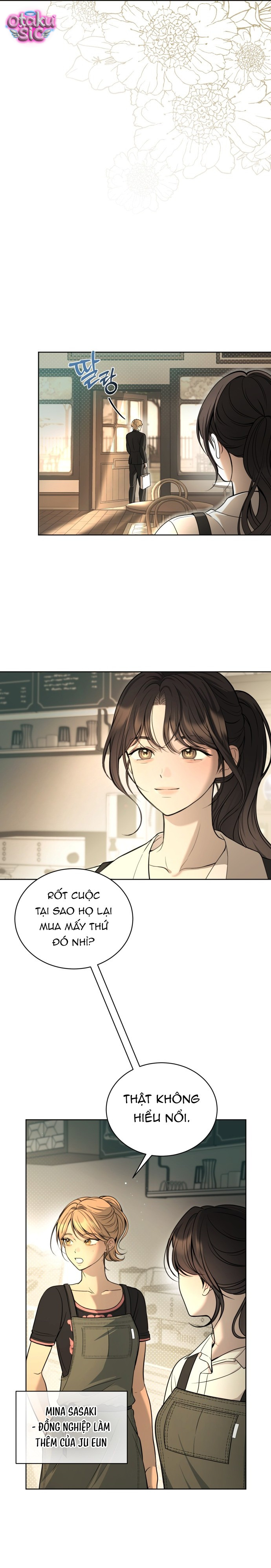 Sắc Xanh Trong Mắt - Chap 1
