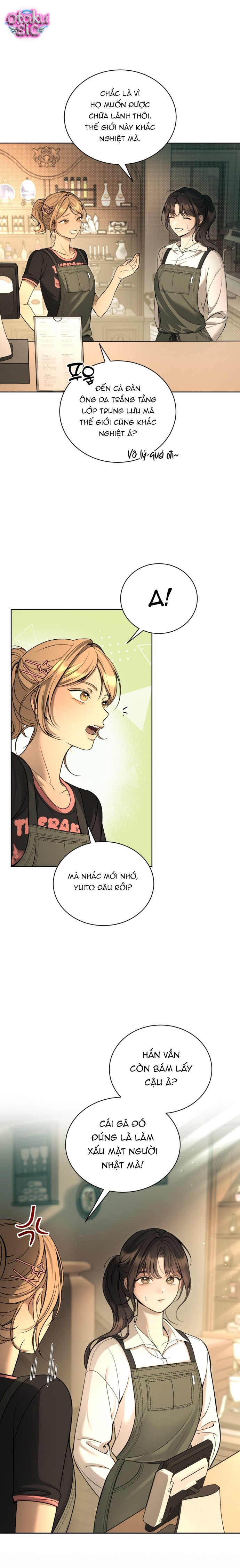 Sắc Xanh Trong Mắt - Chap 1